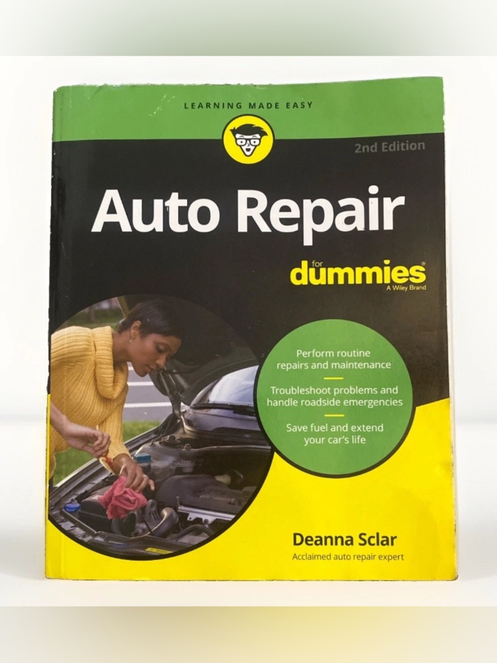 Auto Repair For Dummies (For Dummies (Computer/Tech)) - Paperback - Mechanic